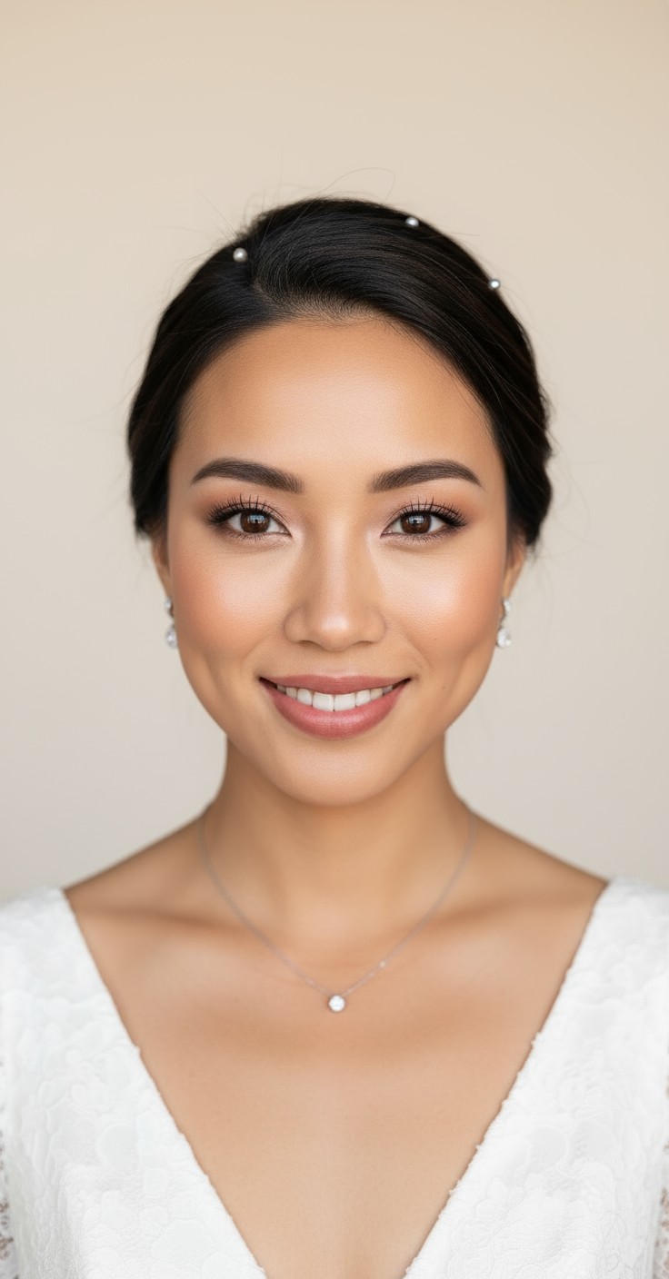 After Bridal Haircut